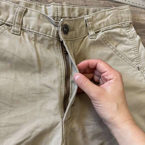 Kids Tan Cargo Shorts - Picture 8 of 16